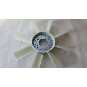 Крыльчатка вентилятора Д-240, -243, -245 (6-ти лопастная, пластик) (SILA)