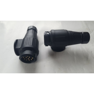 Вилка на прицеп 13-контактная KAMAR 13 PIN 12V W-13-B