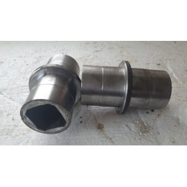 Втулка скла бічного (безрамкового) 