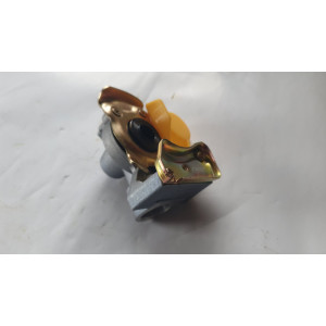 Головка з'єднувальна тип PALM жовта M22x1,5 з відсікаючим клапаном (RIDER)