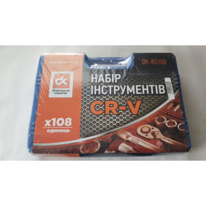 Набор инструментов 108 ед., CR-V <ДК>