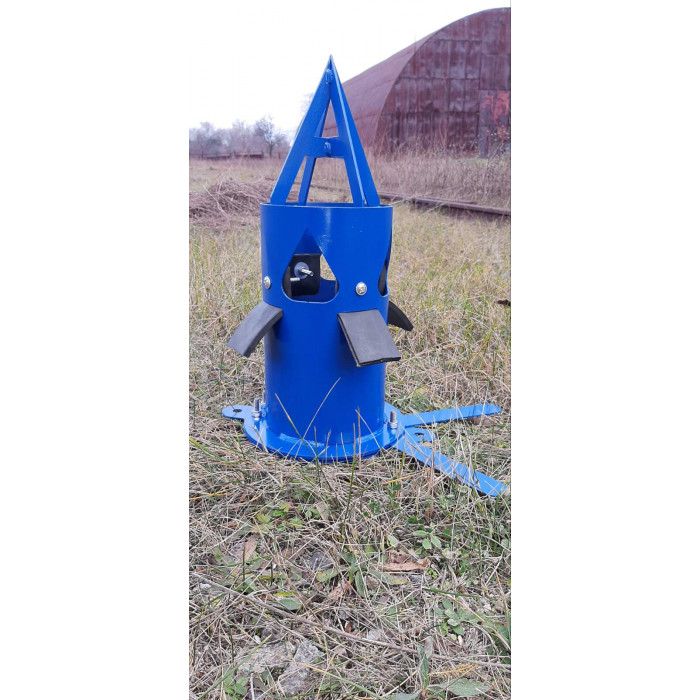 Пристосування для розвантаження (клапан-дозатор) біг-бегів