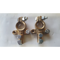 Клема акумулятора 2 шт. (латунна 200 гр., ...