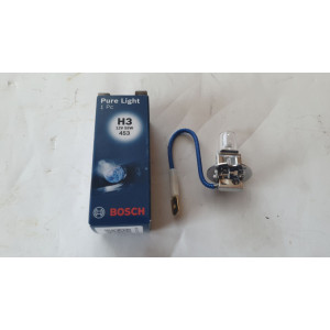 Лампа розжарювання, галогенна (протитуманка) з дротом 12V (55W) (PK22s) (вир-во BOSCH)