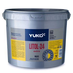 Смазка Литол-24 (9кг.) NLGI 3 (YUKOIL)