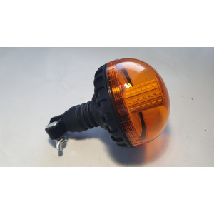 Маяк проблисковий LED BE19 FLEX 190мм (кріплення на трубу)(Cametet)