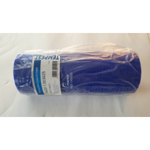 Патрубок радиатора МАЗ нижний силикон.(прямой) d=60/l=185 (TEMPEST)