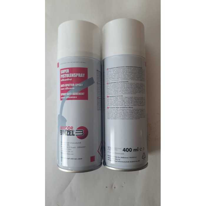 Спрей проти налипання зварювальних бризок,BINZEL 400мл
