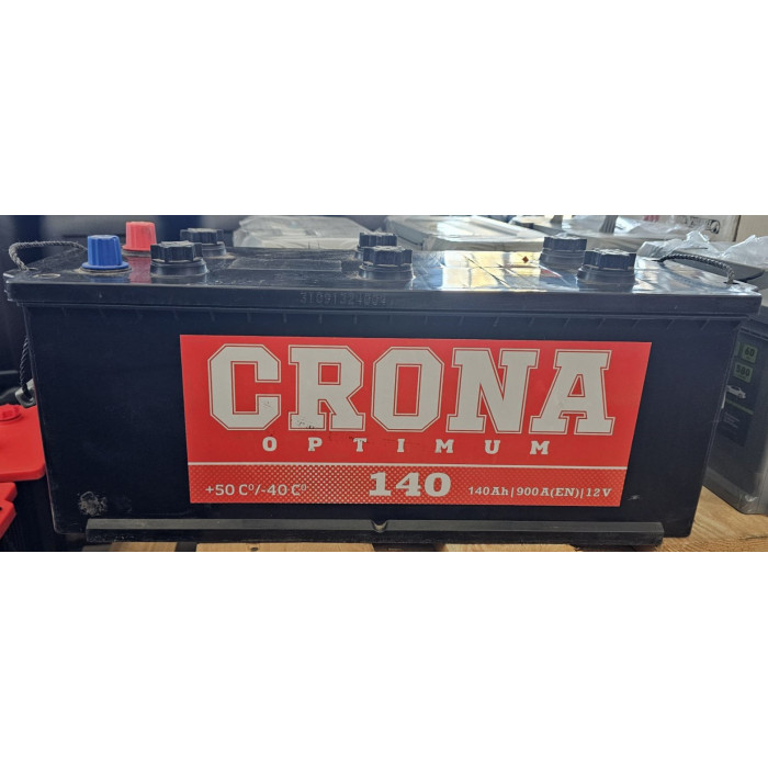 Акумулятор 140Ah CRONA (+/-) EN900 (32,4кг) 513x182x223 (вир-во KAINAR)