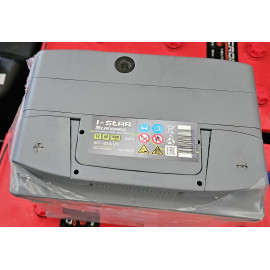 Акумулятор 60Ah I STAR Standard (+/-/) EN580 (15,1кг) 242x175x190