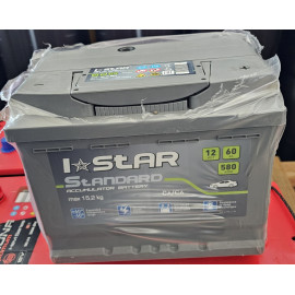 Акумулятор 60Ah I STAR Standard (-/+) EN58...