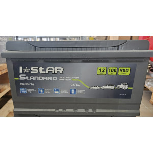 Акумулятор стартерний 6ст-100 АПЗ (+/-) EN900(23,7кг) 353x175x190 EN900 I-STAR (вир-во KAINAR) Акумулятор стартерний 6ст-100 АПЗ (+/-) EN900(23,7кг) 353x175x190 EN900 I-STAR (вир-во KAINAR)