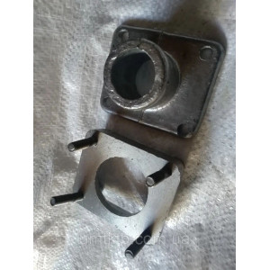 Патрубок верх. бака радиатора (в сборе с фланцем (к-т 2 шт) Т-150