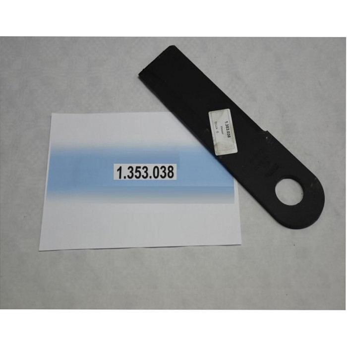 Ніж подрібнювача (250х60х6 ,dотв.=30) CORNADO (вир-во OROS)