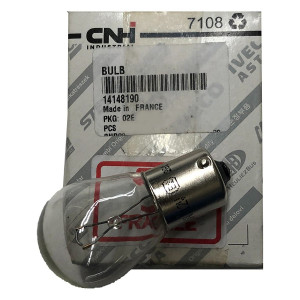 Лампа 12V/21W (3131227R1/57M7014/398877) Case, NH
