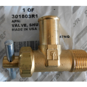 Клапан отсечной (кран) (3/4