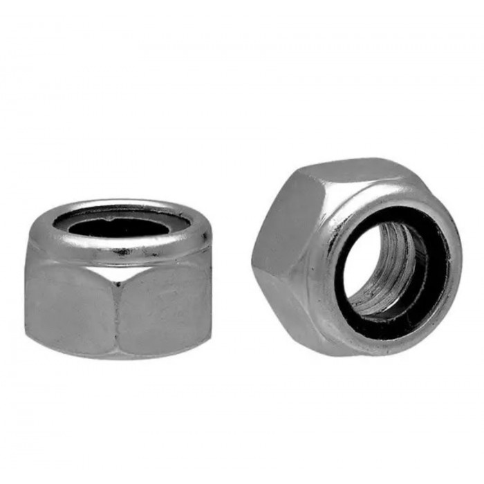 Гайка M12 X 1.75 стоп. (98512/A31867/AC640787/KG01052161/KG01067761/04010/3030934/S.3592), JD