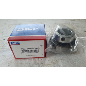Підшипник корпусний YEL 207-2F/AG  (35х72х51,1) SKF