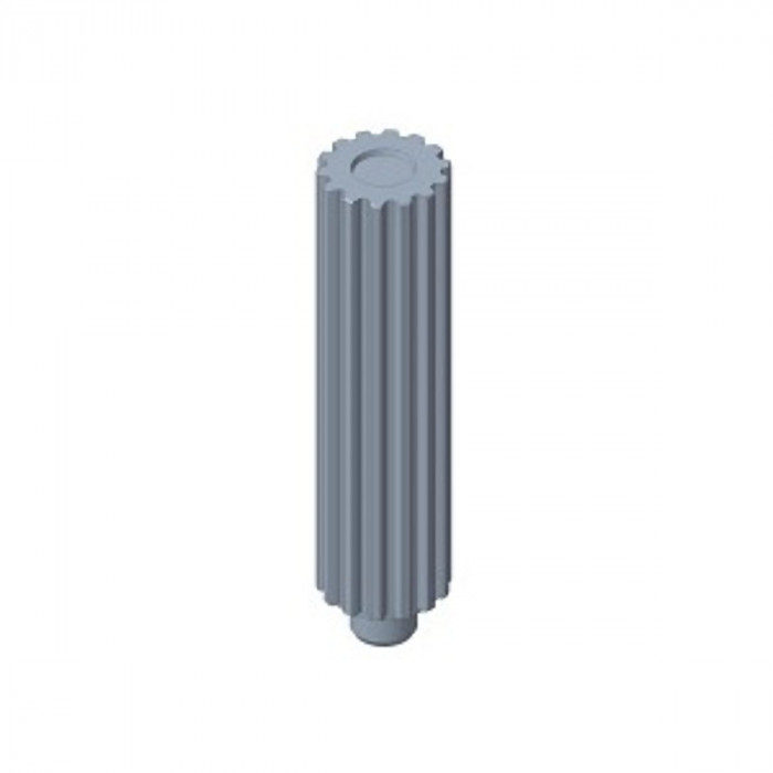 Вал демфера Z=14, L=164мм, T7.315/Optum300