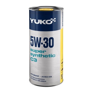 Олива моторна SUPER SYNHETIC C3 5W30 API CN/СF (1л.) (YUKOIL)