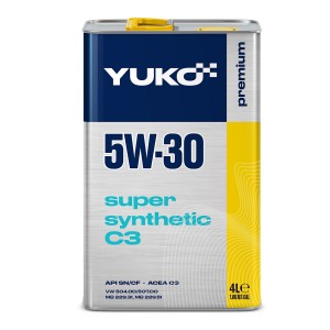 Олива моторна SUPER SYNHETIC C3 5W30 API CN/СF (4л.) (YUKOIL)