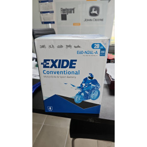Аккумулятор для мототехники E60-N24L-A (EN 280A) (EXIDE)