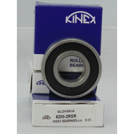 Подшипник 70-180203 (6203-2RSR/C3) KINEX (...