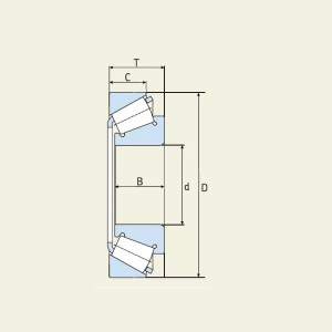 Підшипник 7606 (32306) EXL (Китай)