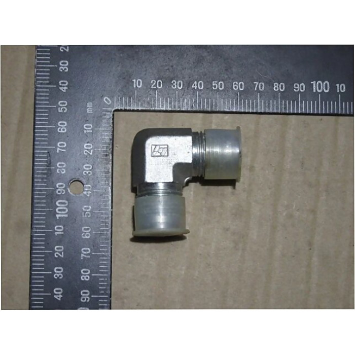 Адаптер EL 3/4MJIC X 3/4MORB (гідравлічне з'єднання) (AT32332/G6801-08), GP
