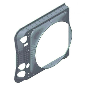 Дифузор (кожух) радиатора, JX110 ,TD5.110