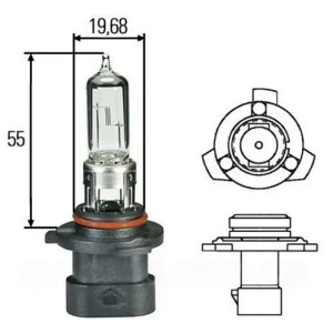 Лампа HB3, 9005XS, 12V/60W