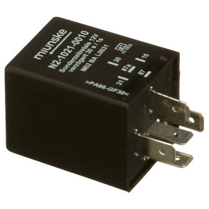 Реле часу (30 сек) 12V, 10/15A, T6050/PUMA155 Реле часу (30 сек) 12V, 10/15A, T6050/PUMA155