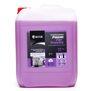 Піна активна Professional Foam For Trucks (10л./11кг.) (AXXIS) Піна активна Professional Foam For Trucks (10л./11кг.) (AXXIS)