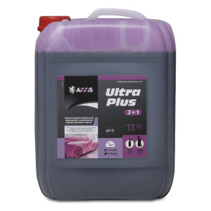 Пена активная Ultra Plus фиолетовая (10л./11кг.) (AXXIS)