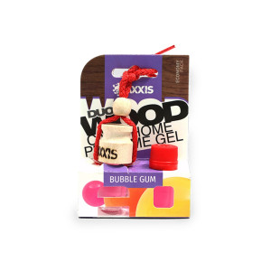 Ароматизатор WOOD DUOS. BUBBLE GUM 5мл. (AXXIS)