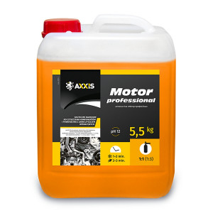 Пена активная MOTOR Professional (Очиститель двигателя) (5л.) (AXXIS) Пена активная MOTOR Professional (Очиститель двигателя) (5л.) (AXXIS)