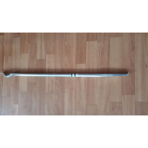 Лопатка монтажна (монтування гострокінцева, L=830 мм, цинк) (DETALKA)