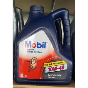 Олива моторна MOBIL 10W40 (4л.)