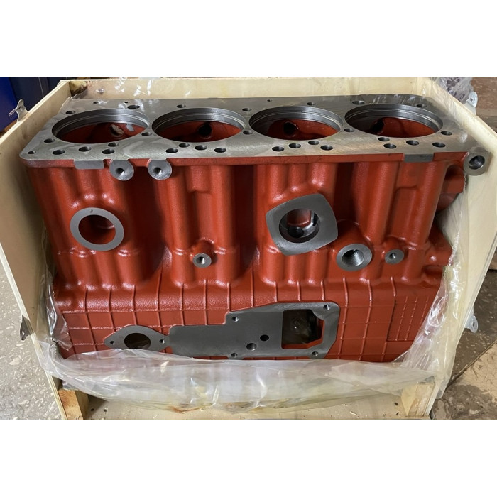 Блок циліндрів Д-240, Д-243, МТЗ-80, МТЗ-82 (3 втулки р/валу) (вир-во NeuMaster)