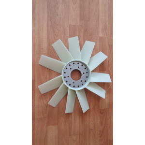 Крыльчатка вентилятора Д-240, 243, 245, 260 (11-ти лопастная, пластик) (AGH)