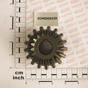 Шестерня конічна під шпонку (R009.002) Z=17 ZENO (вир-во Gaspardo)