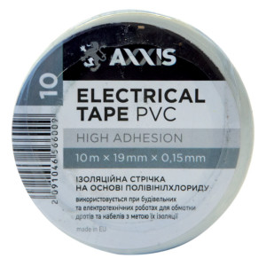 Ізострічка біла 19мм