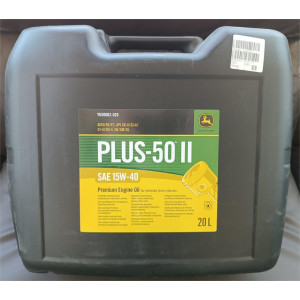 Олива моторна JD Plus-50 ІІ SAE 15W-40/20L, (20л) JD, CI-4/SL