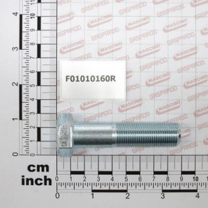 Болт М18х1.5х75 (10.9) ZN (вир-во Gaspardo)