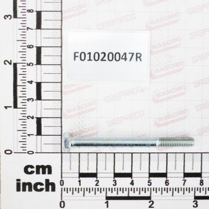 Болт М6х1х70 (8.8) ZN (вир-во Gaspardo)