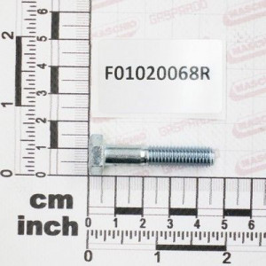 Болт М8х1.25х40 (8.8) ZN (вир-во Gaspardo)