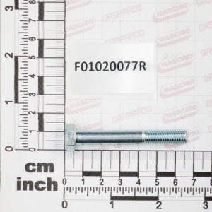 Болт М8х1.25х60 (8.8) ZN (вир-во Gaspardo)