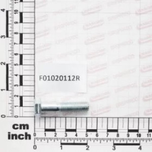 Болт М10х1.5х45 ZN (8.8) (вир-во Gaspardo)