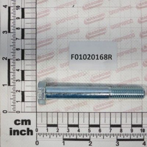 Болт М12х1.75х90 (8.8) ZN (вир-во Gaspardo)