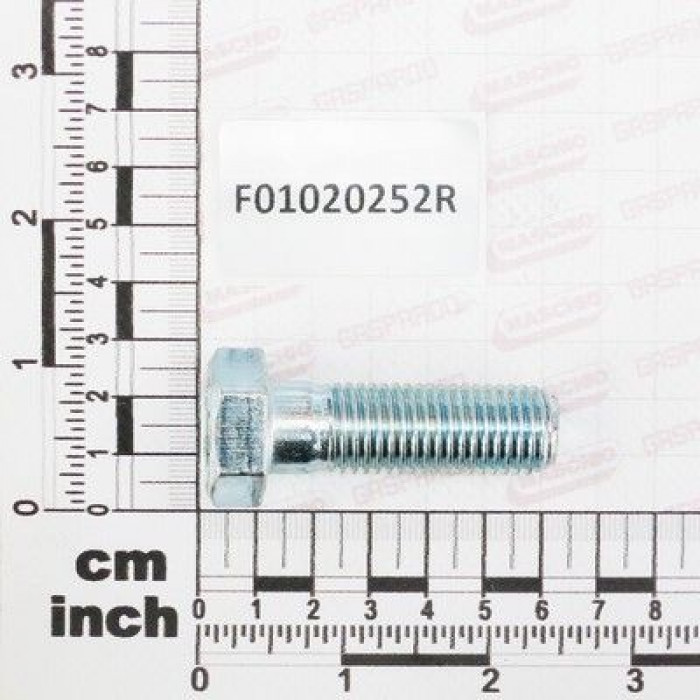 Болт М16х2х50 (8.8) (вир-во Gaspardo)